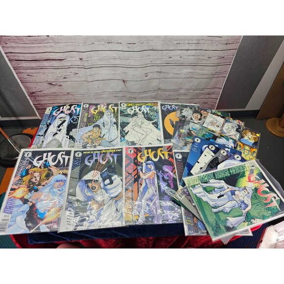 Ghost Comics 1995-1996  Mixed Lot of Trading Cards and Comics‎ - Picture 14 of 16